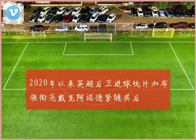 2020年以来英超后卫进球统计加布领衔范戴克阿诺德紧随其后
