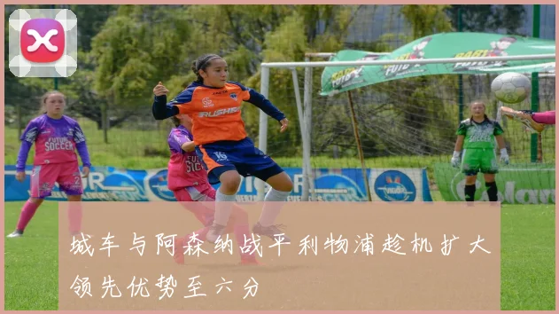 城车与阿森纳战平利物浦趁机扩大领先优势至六分