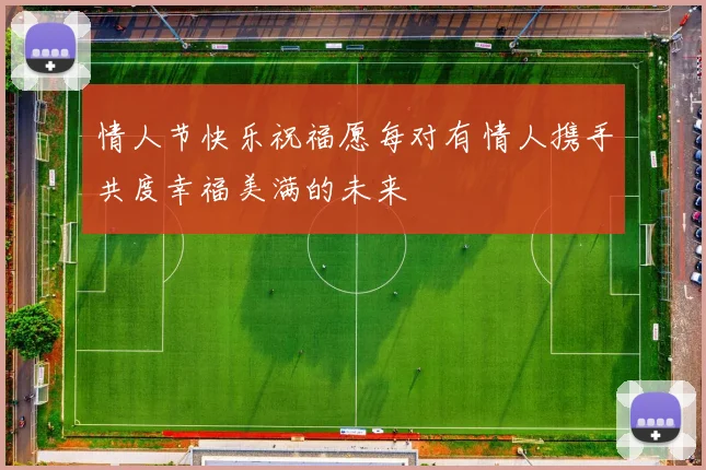 情人节快乐祝福愿每对有情人携手共度幸福美满的未来
